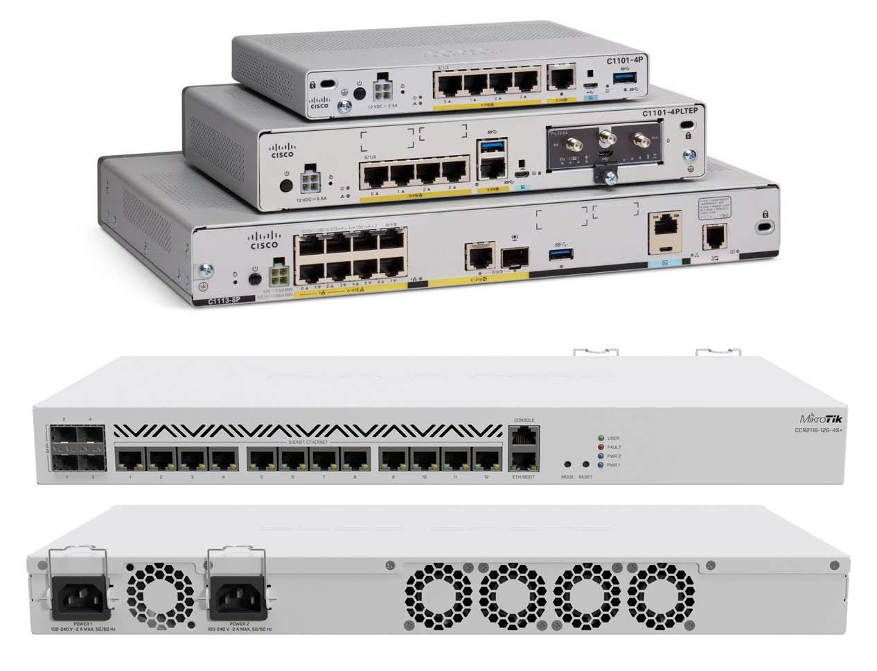 Router with Various Types and Brands